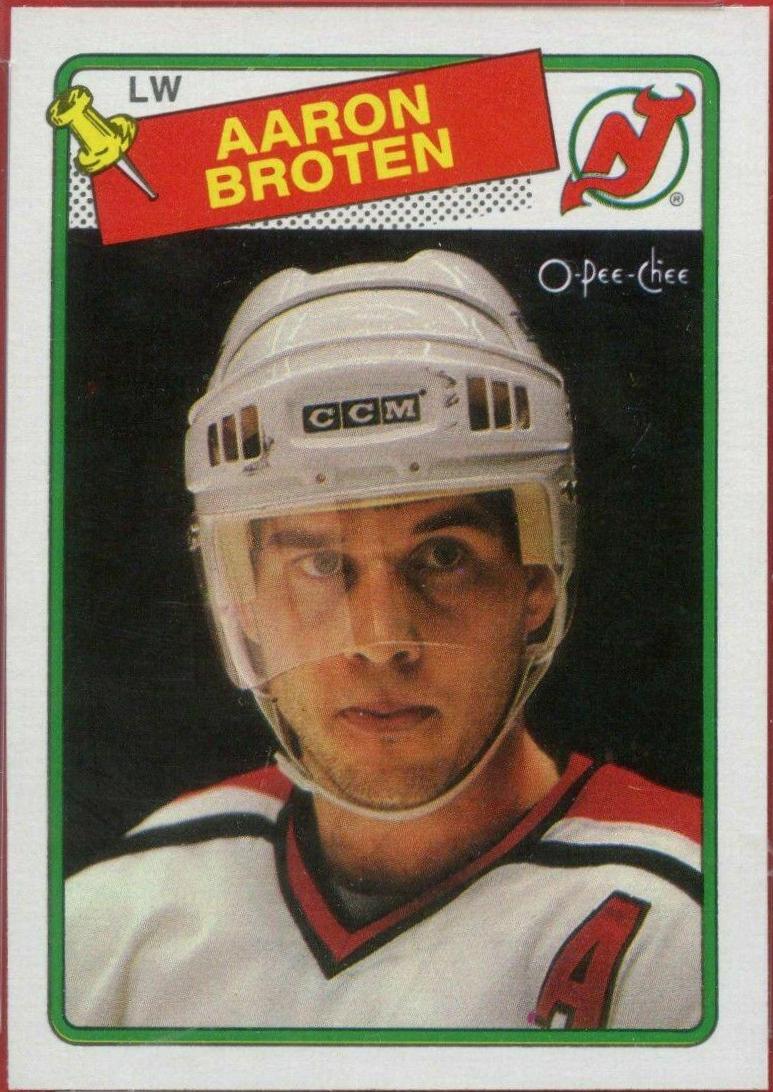 Aaron Broten #138