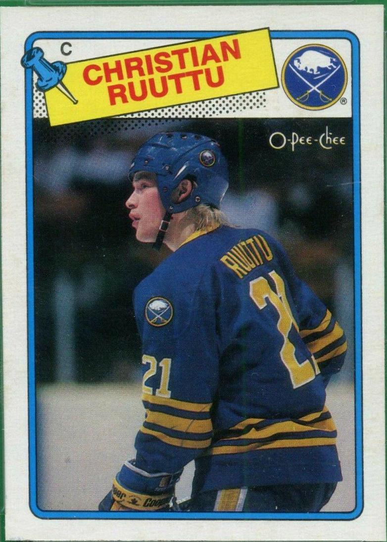Christian Ruuttu #18