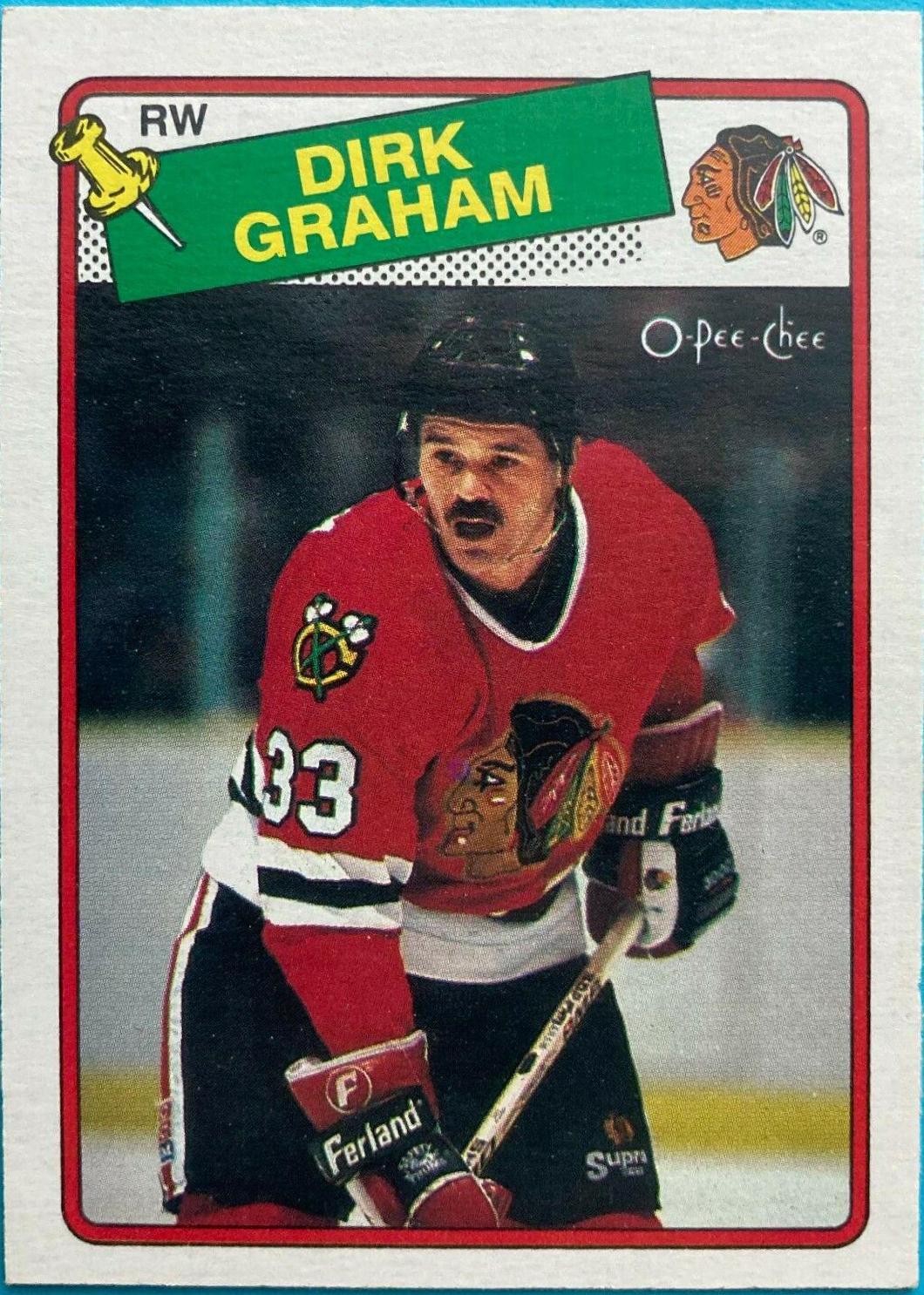 Dirk Graham #135