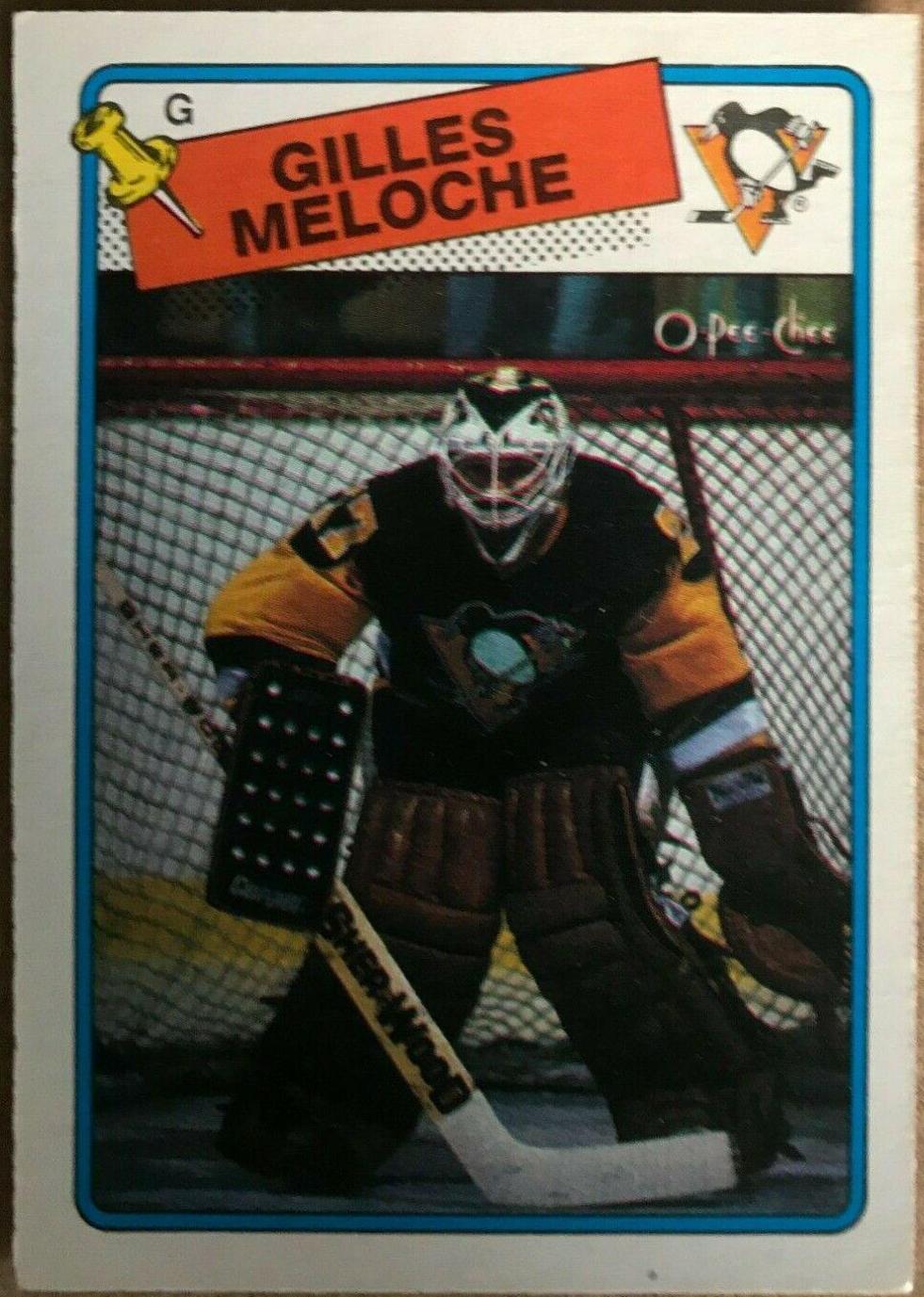 Gilles Meloche #8