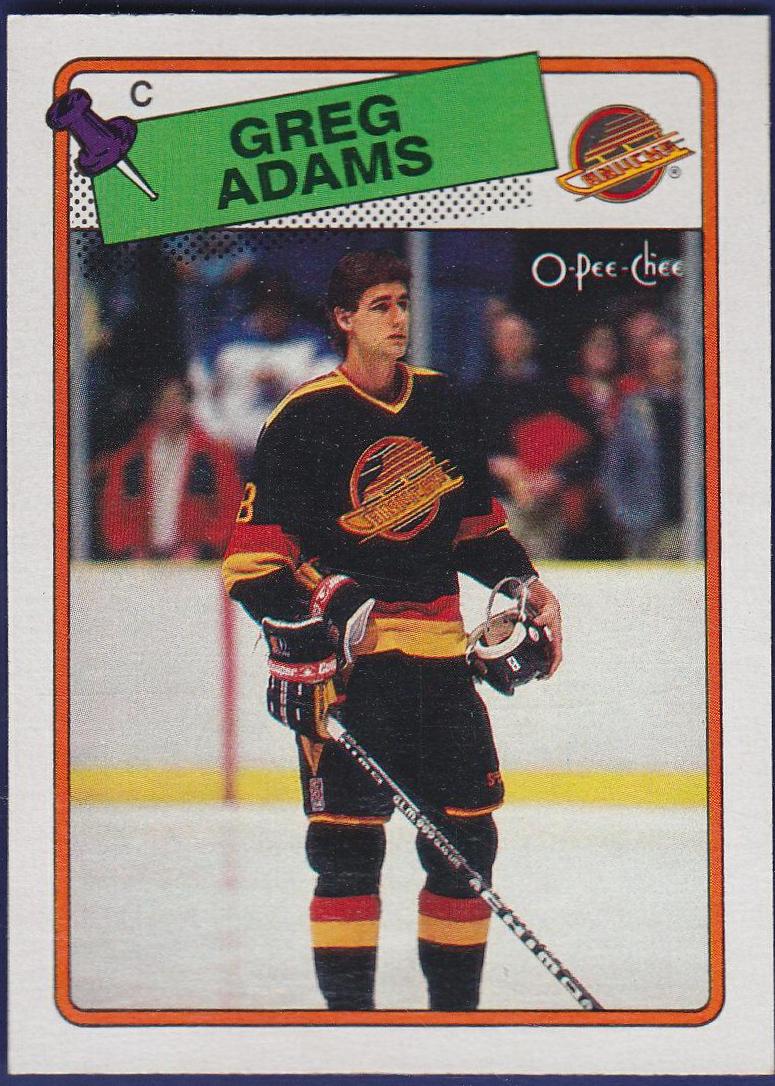 Greg Adams #162