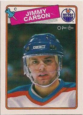 Jimmy Carson #9