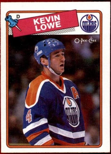 Kevin Lowe [Has Gretzky's Stats] #229