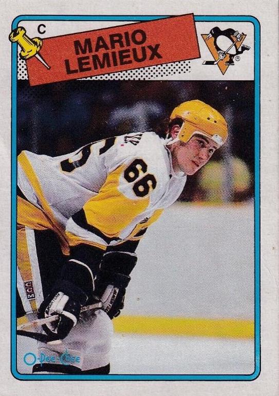 Mario Lemieux #1