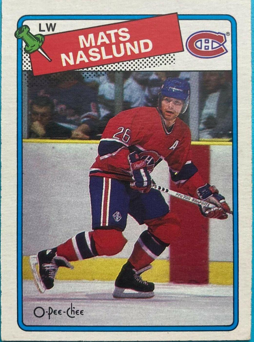 Mats Naslund #156