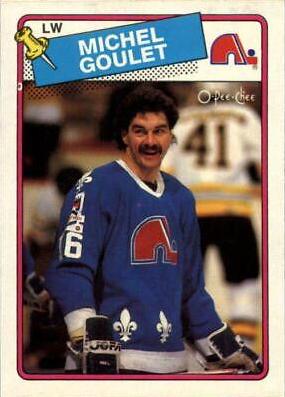 Michel Goulet #54