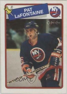 Pat LaFontaine #123