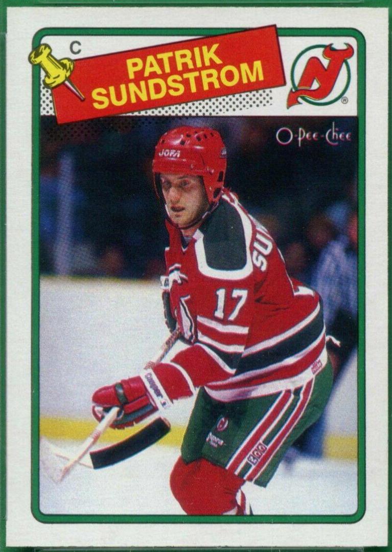 Patrik Sundstrom #67