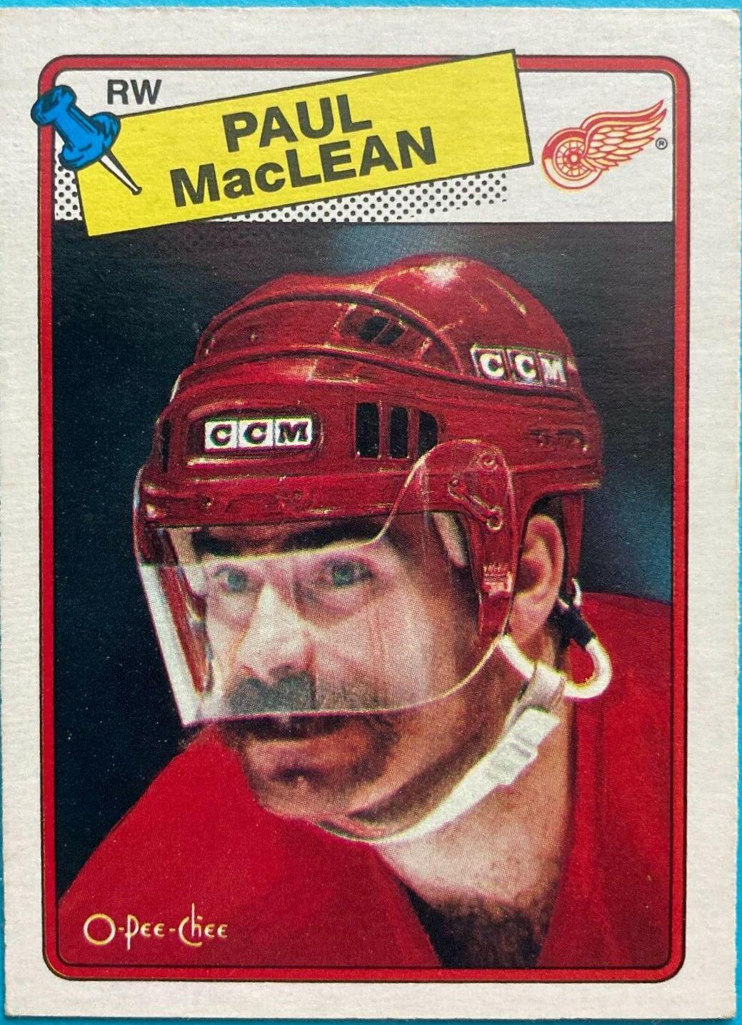 Paul MacLean #38