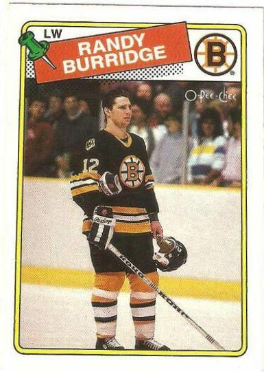 Randy Burridge #33