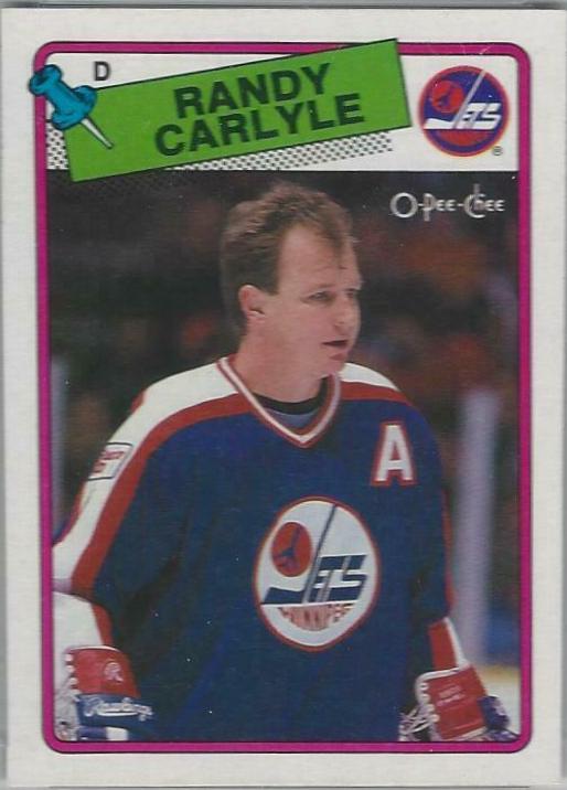 Randy Carlyle #204