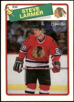 Steve Larmer #154