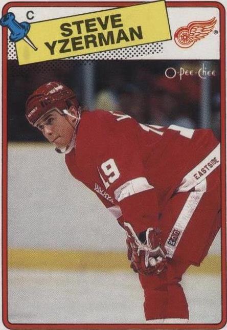 Steve Yzerman #196