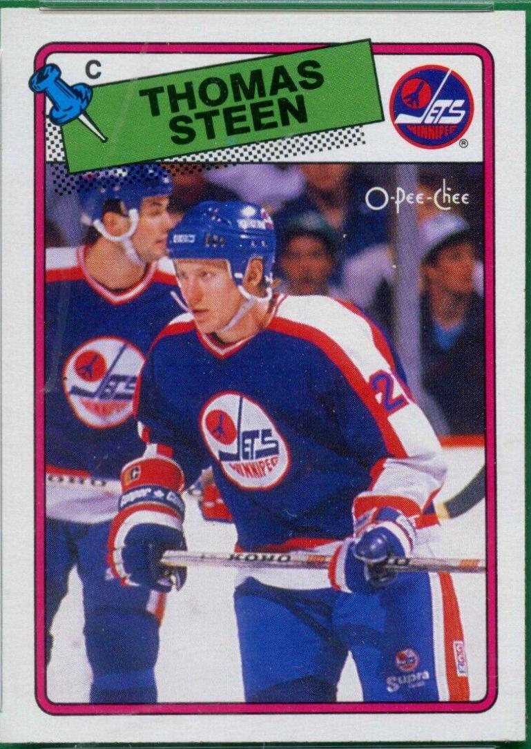 Thomas Steen #254
