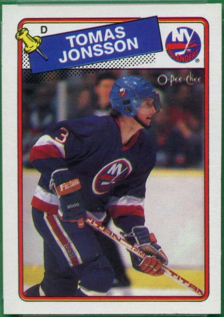 Tomas Jonsson #108