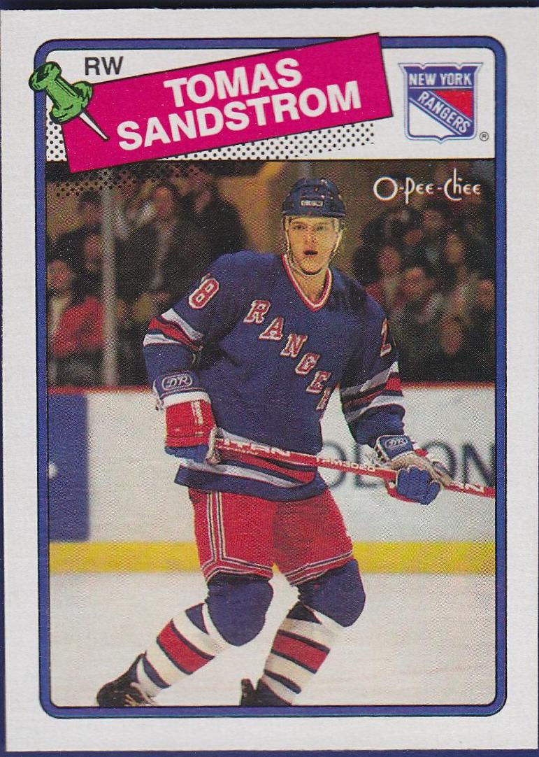 Tomas Sandstrom #121