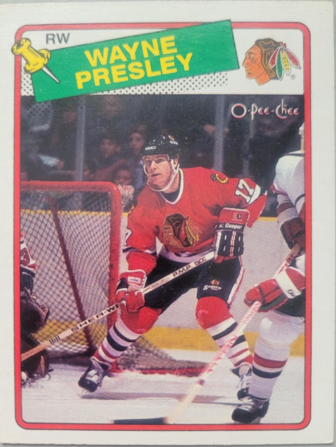 Wayne Presley #185