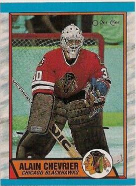 Alain Chevrier #132