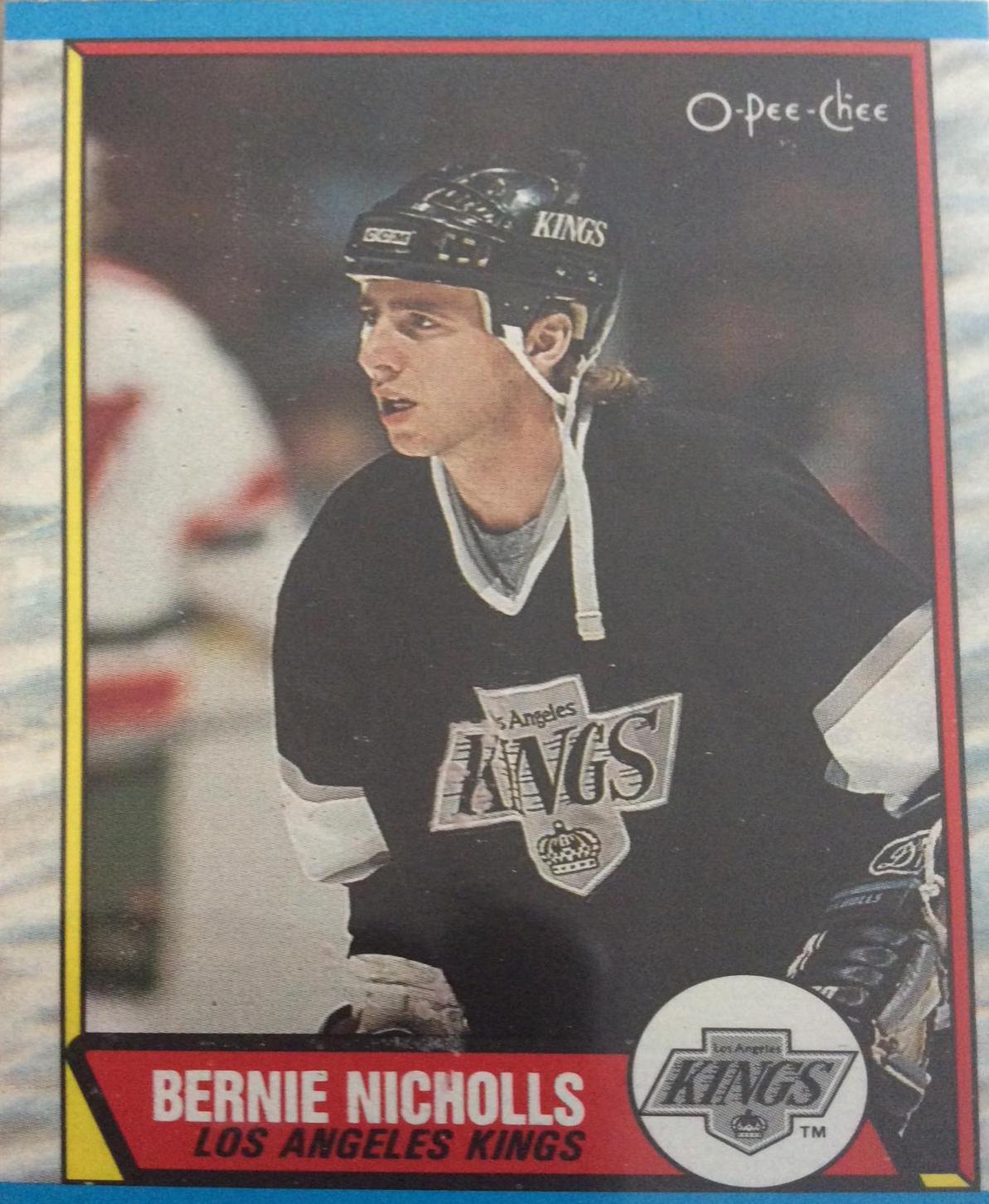 Bernie Nicholls #47