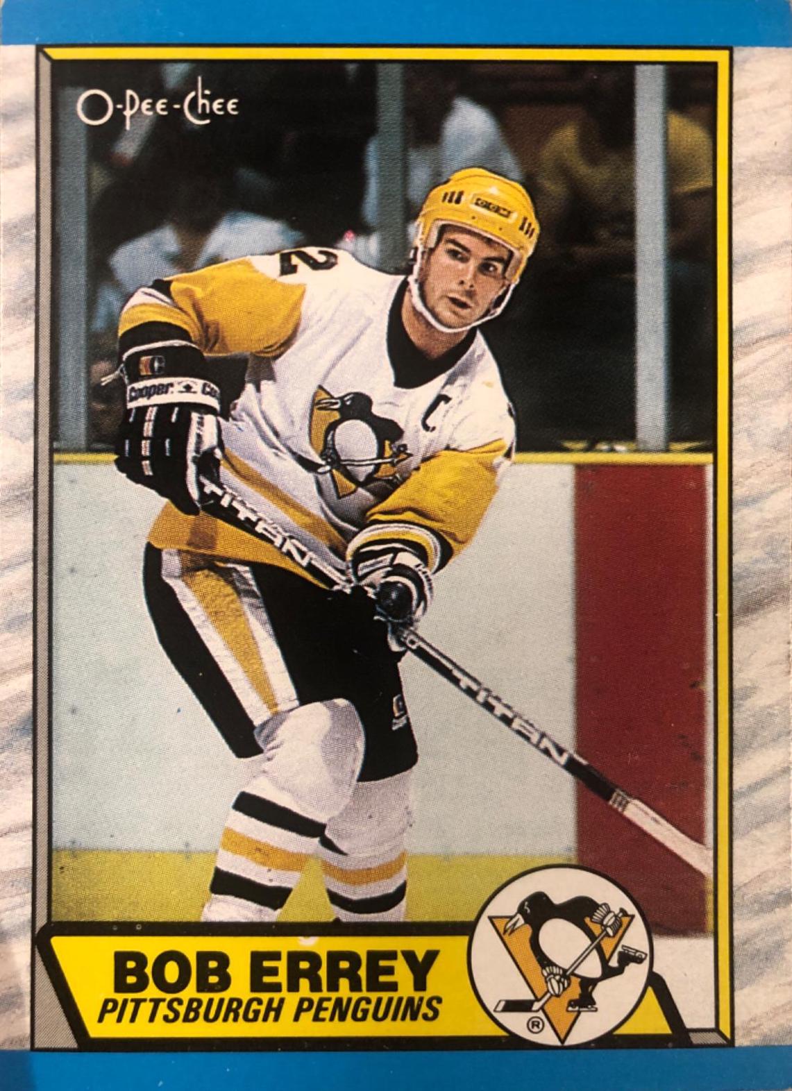 Bob Errey #50
