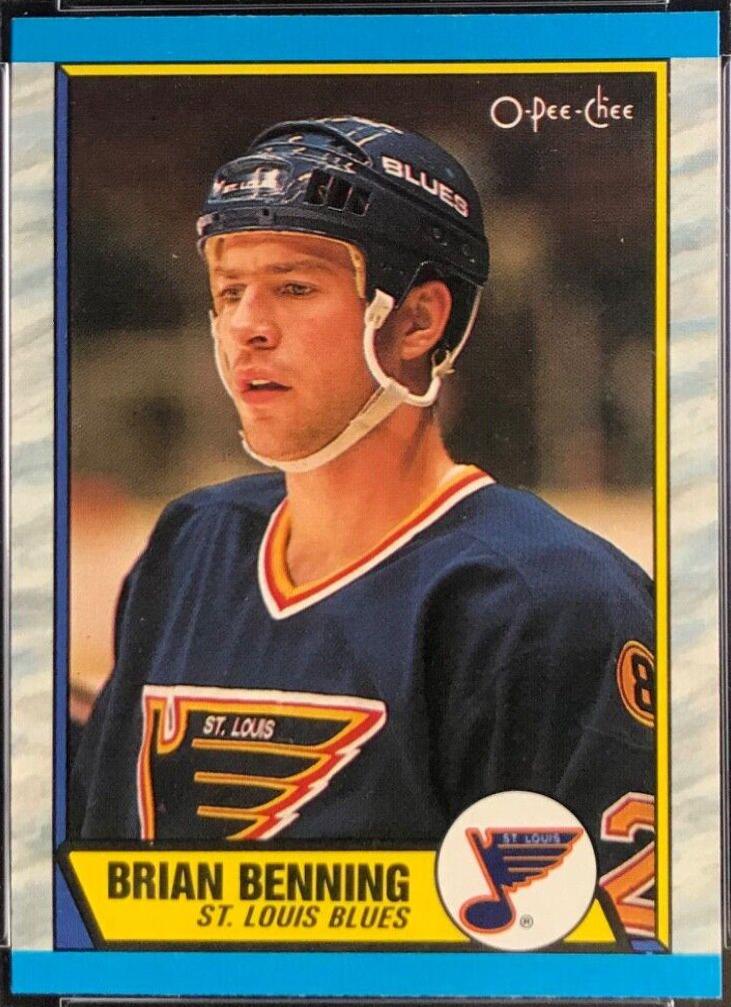 Brian Benning #86
