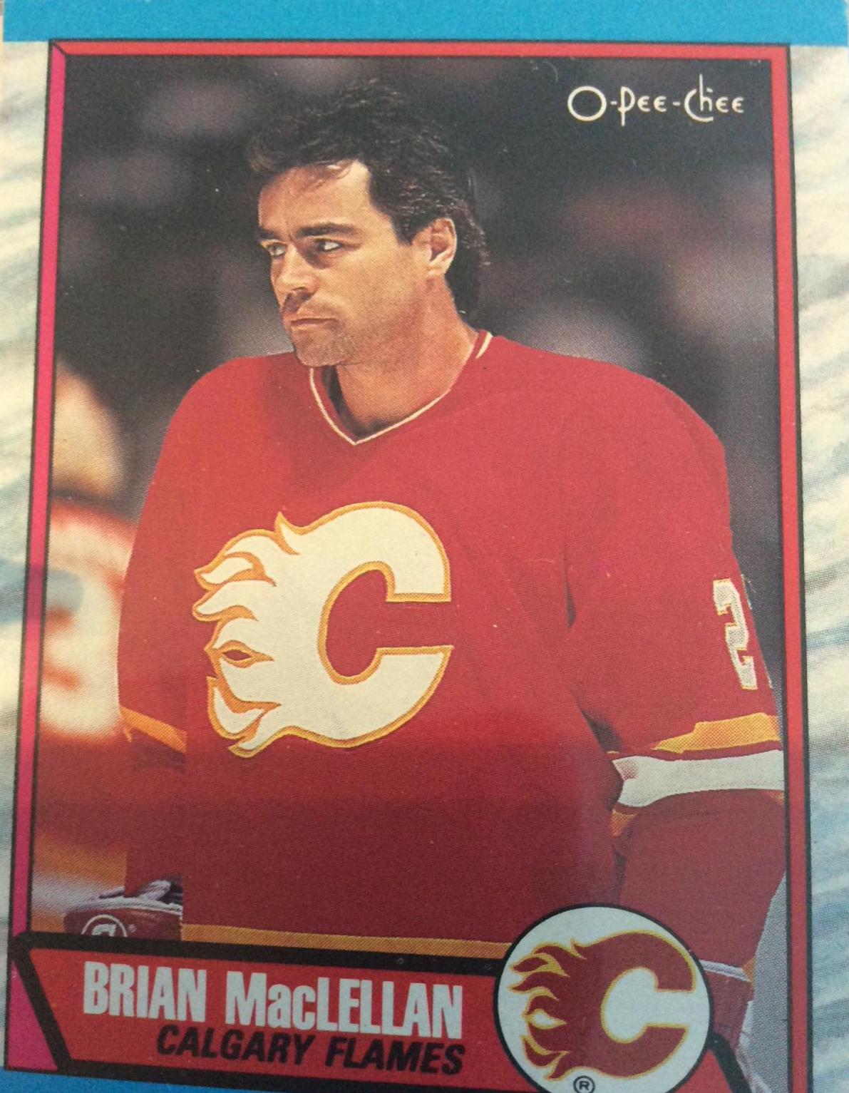 Brian MacLellan #208