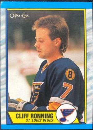 Cliff Ronning #45