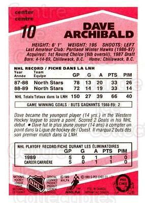 Dave Archibald #10