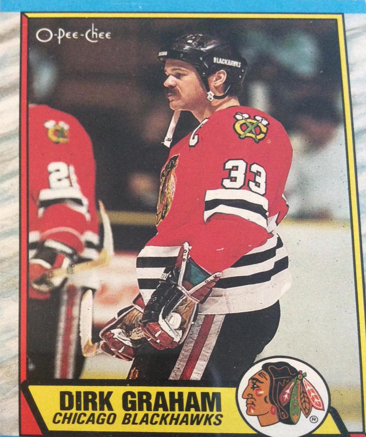 Dirk Graham #52