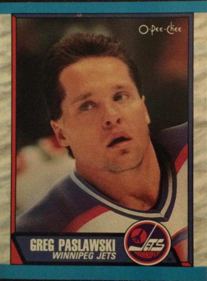 Greg Paslawski #268