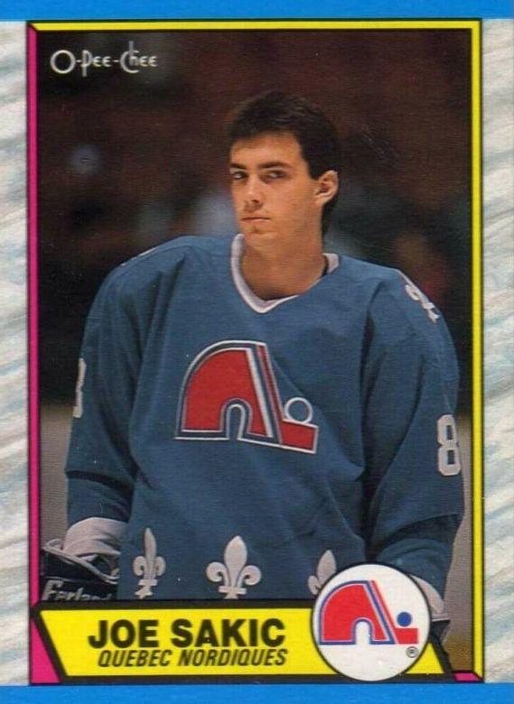 Joe Sakic #113