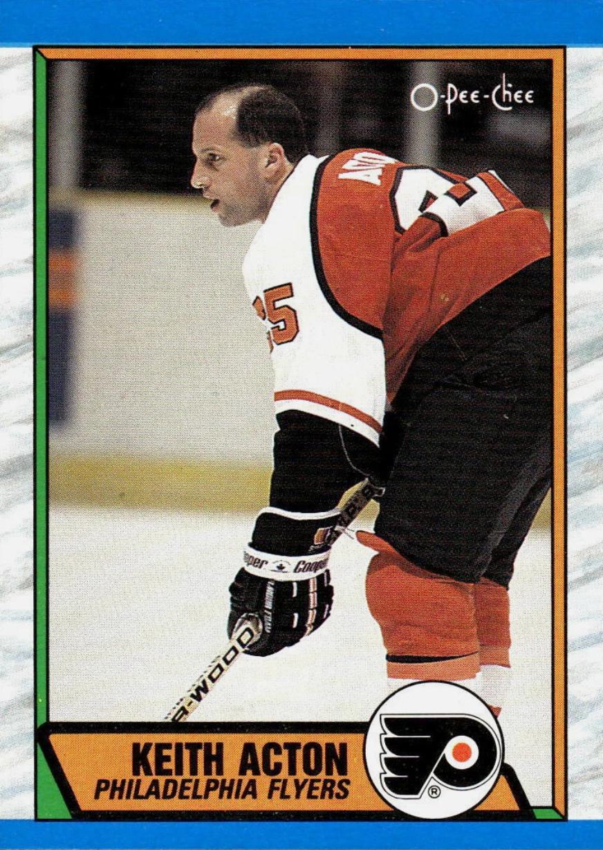 Keith Acton #254