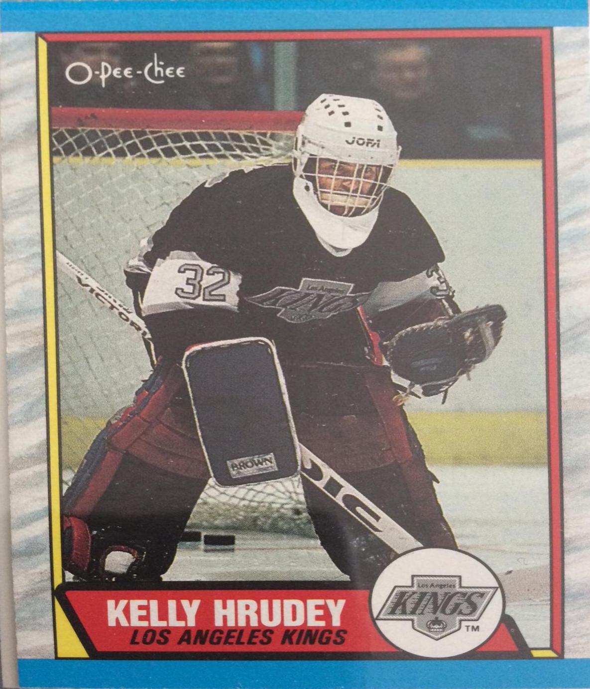 Kelly Hrudey #166