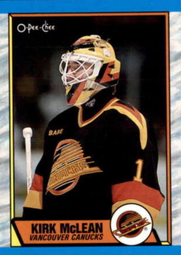 Kirk McLean #61