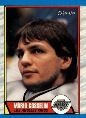 Mario Gosselin #258