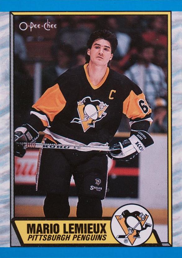 Mario Lemieux #1