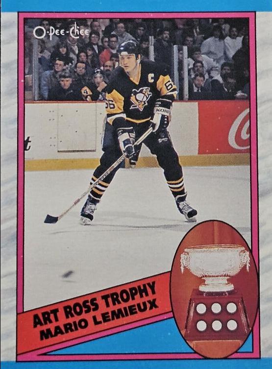 Mario Lemieux [Art Ross Trophy] #319