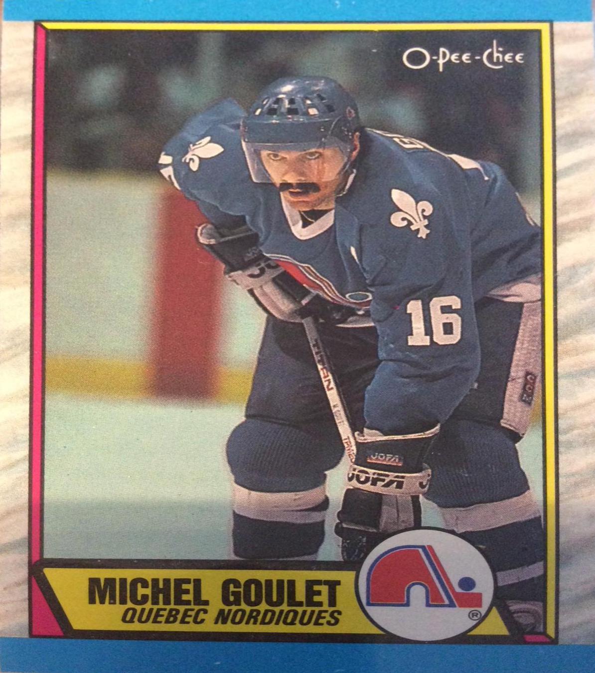 Michel Goulet #57