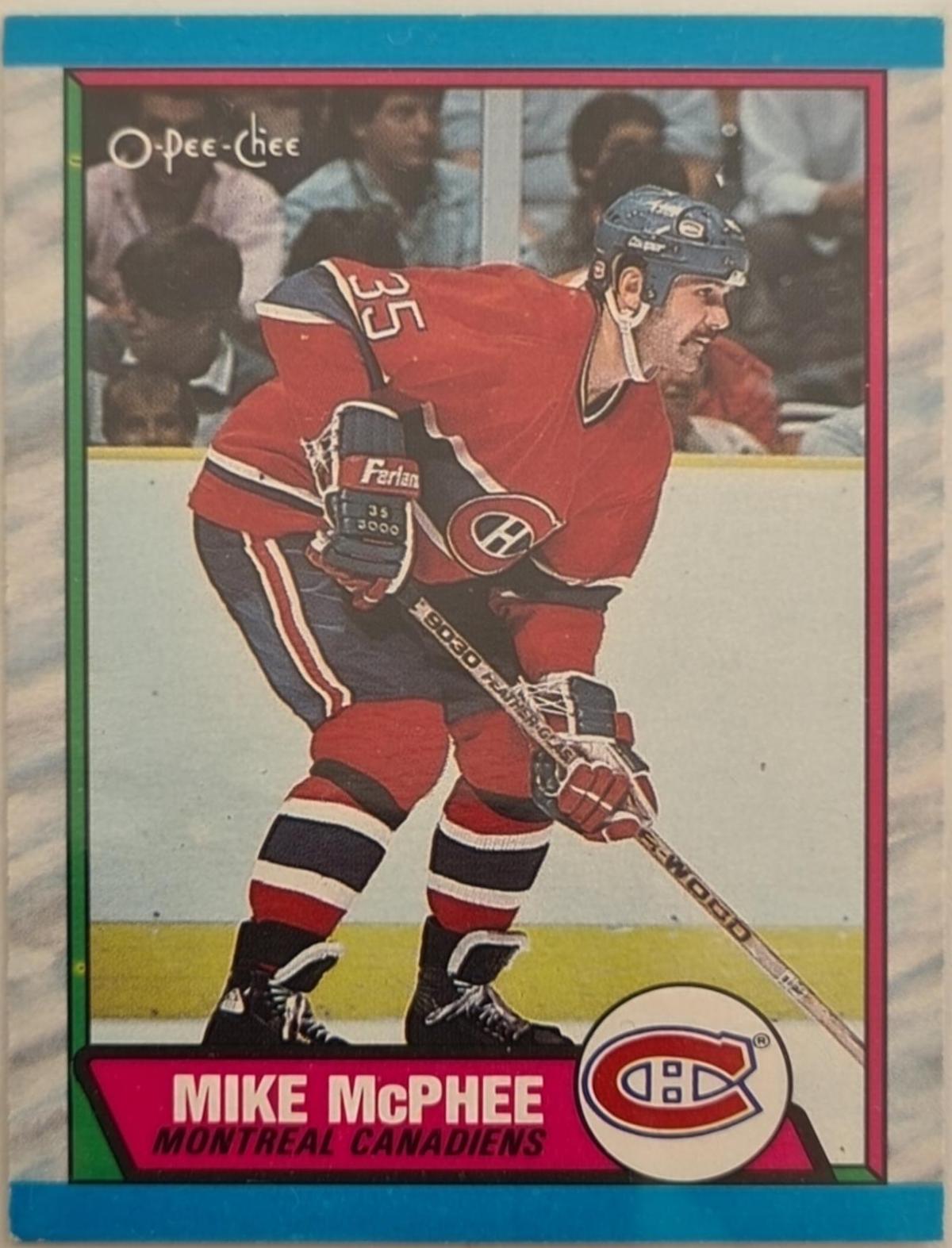 Mike McPhee #84