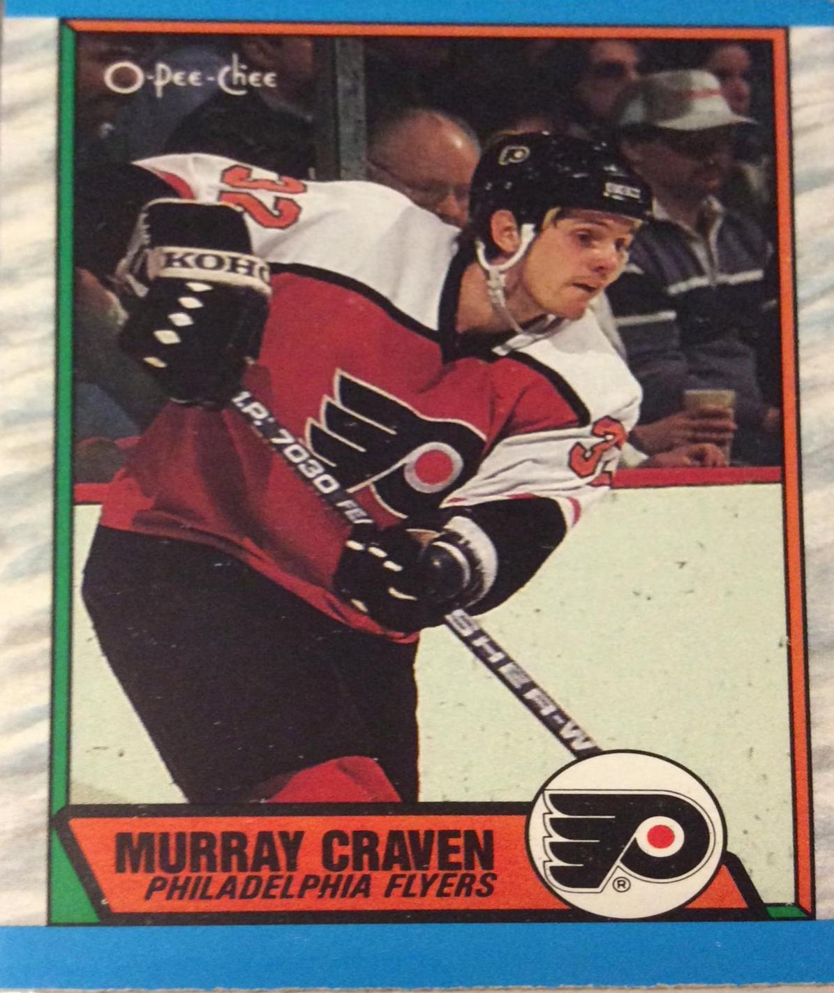 Murray Craven #44