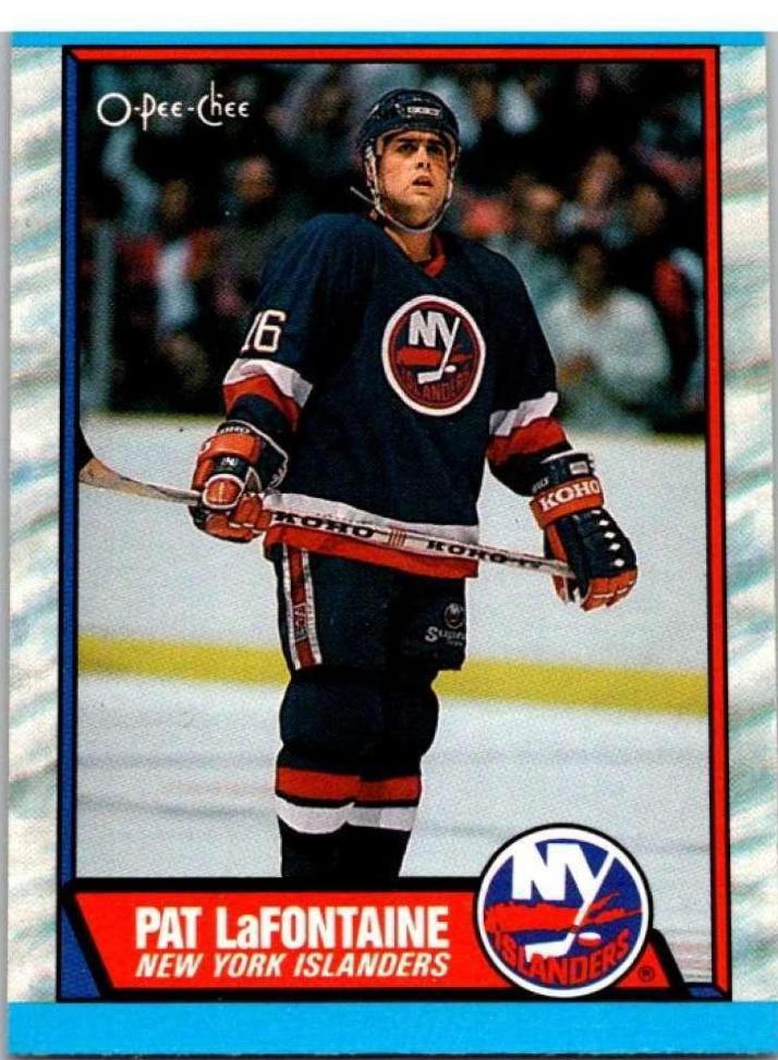 Pat LaFontaine #60