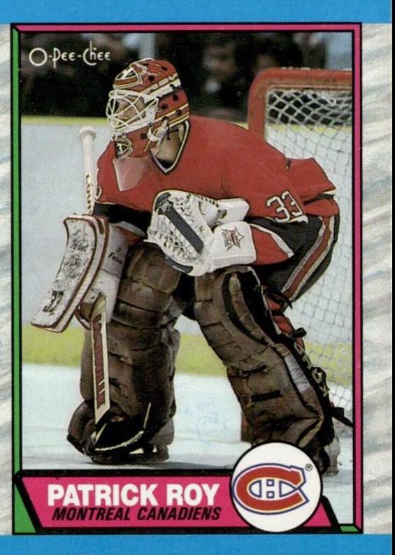 Patrick Roy #17