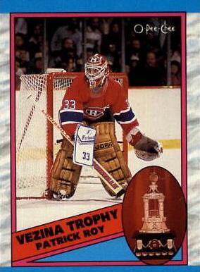 Patrick Roy [Vezina Trophy] #322