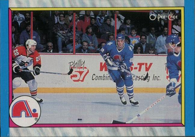 Quebec Nordiques [Joe Sakic] #313