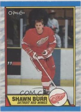 Shawn Burr #101