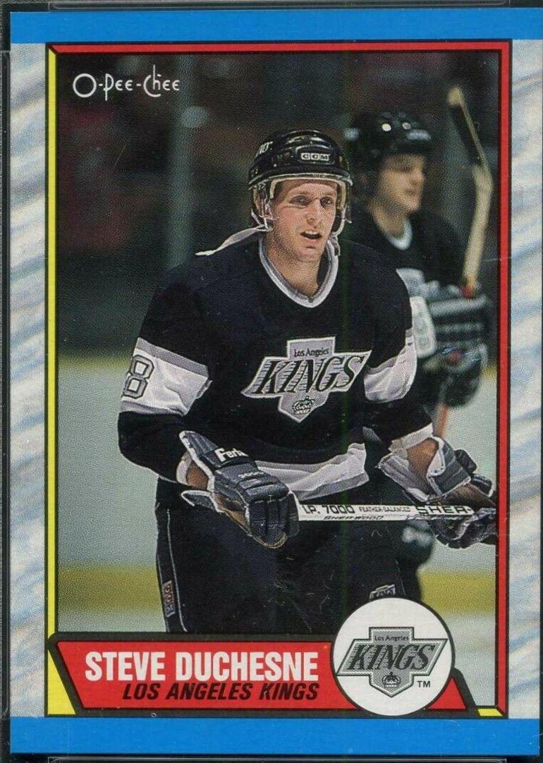 Steve Duchesne #123