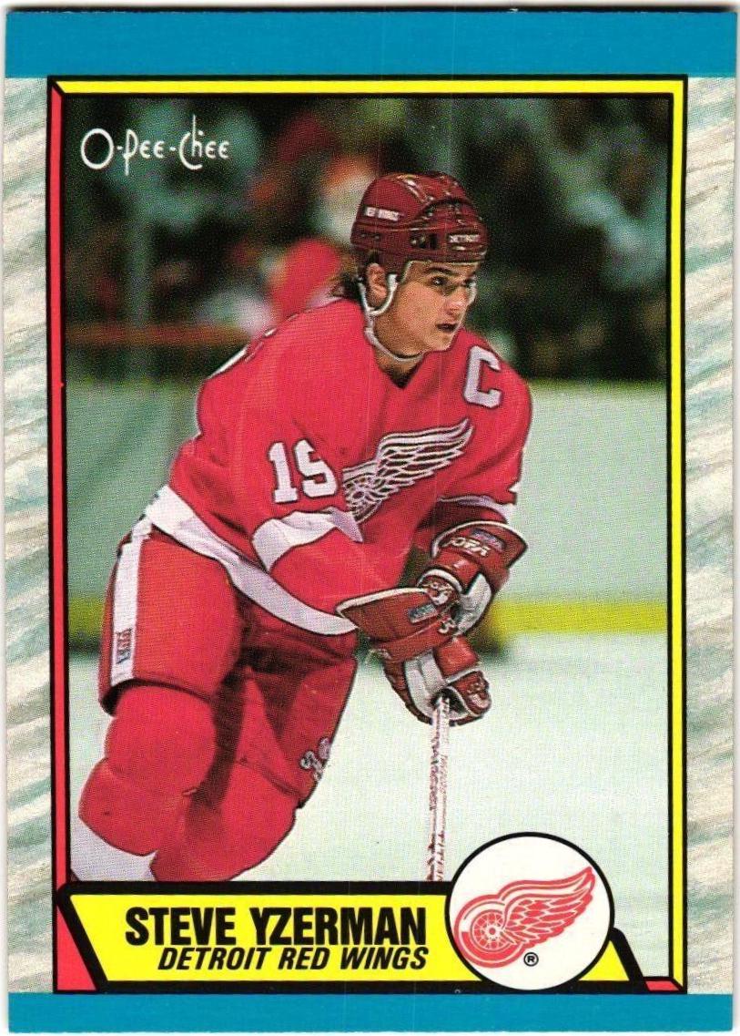 Steve Yzerman #83