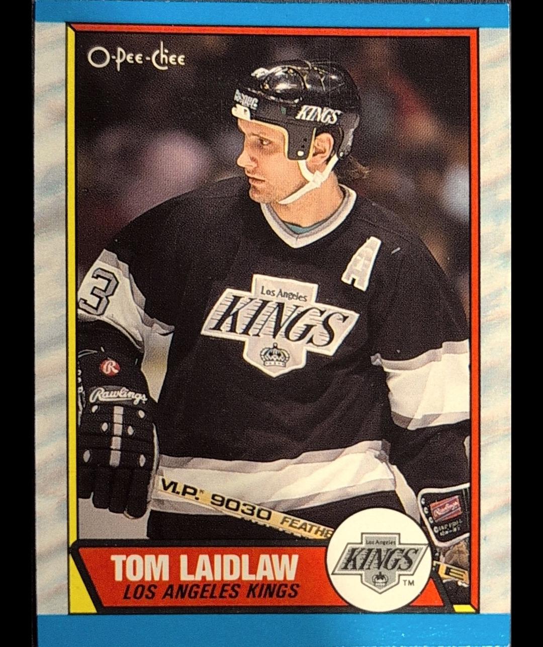 Tom Laidlaw #34