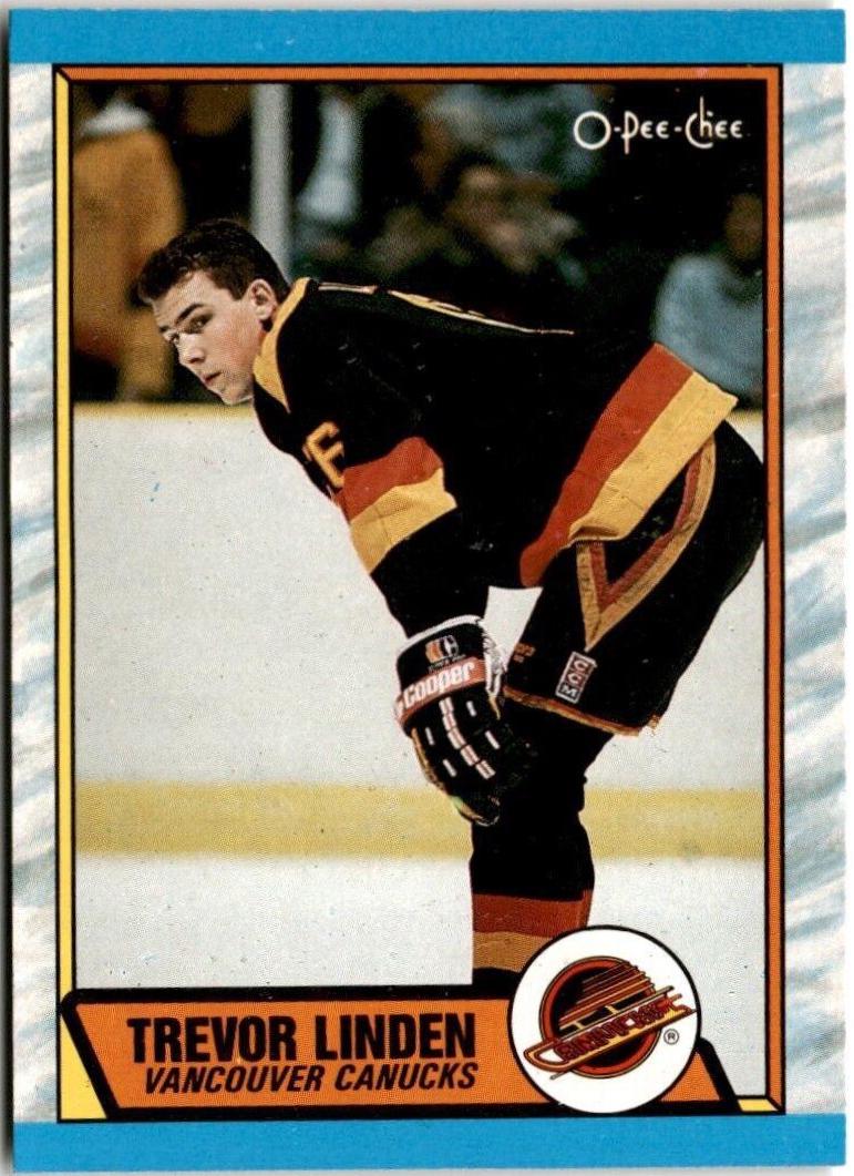 Trevor Linden #89