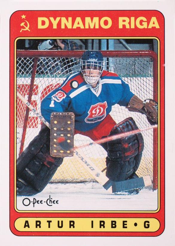 Arturs Irbe [Misspelled Artur] #501